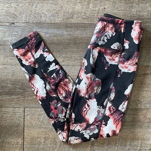 Victorias Secret Sport Floral Knockout Tights Leggings